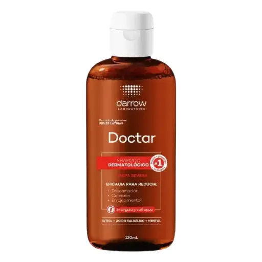 [P0005763] Doctar Shampoo 120 ml 