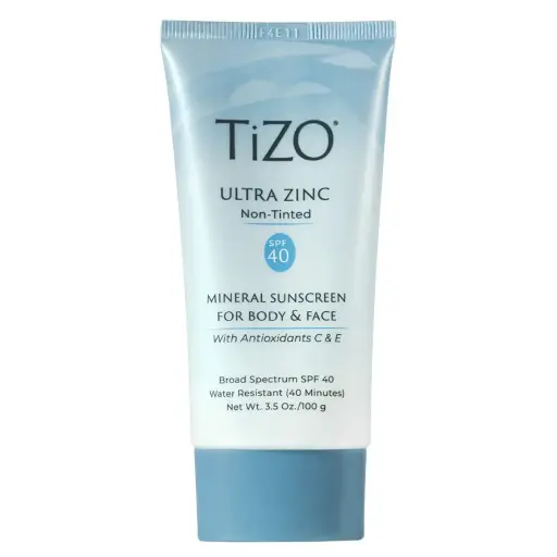 TIZO ULTRA ZINC Non-tinted 100gr FPS40