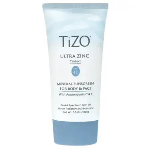 TIZO ULTRA ZINC Tinted 100g FPS40 